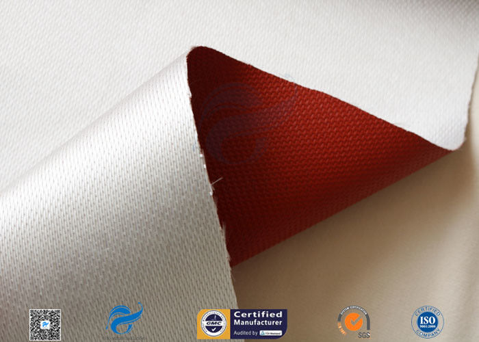 1000GSM Silicone Coated Fiberglass Fabric For Electrical Insulation Fire Blanket