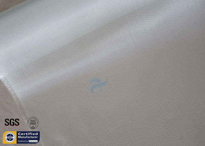 E Glass Surfboard Fiberglass Cloth 4OZ 27" 0.12mm White Lightweight Durable