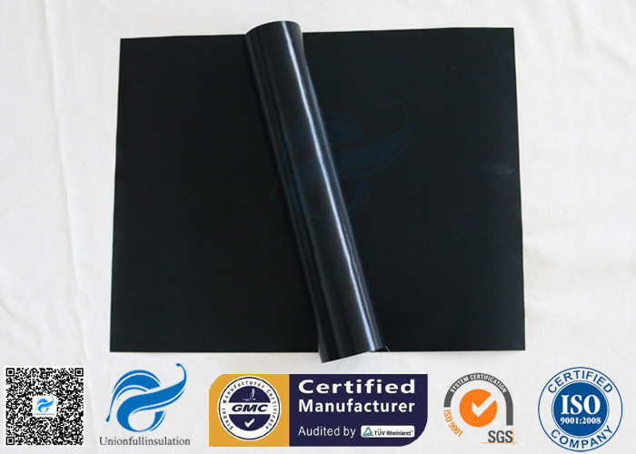 PTFE Coated Fiberglass Fabric 0.12mm Black 260℃ Non Stick Food Grade 